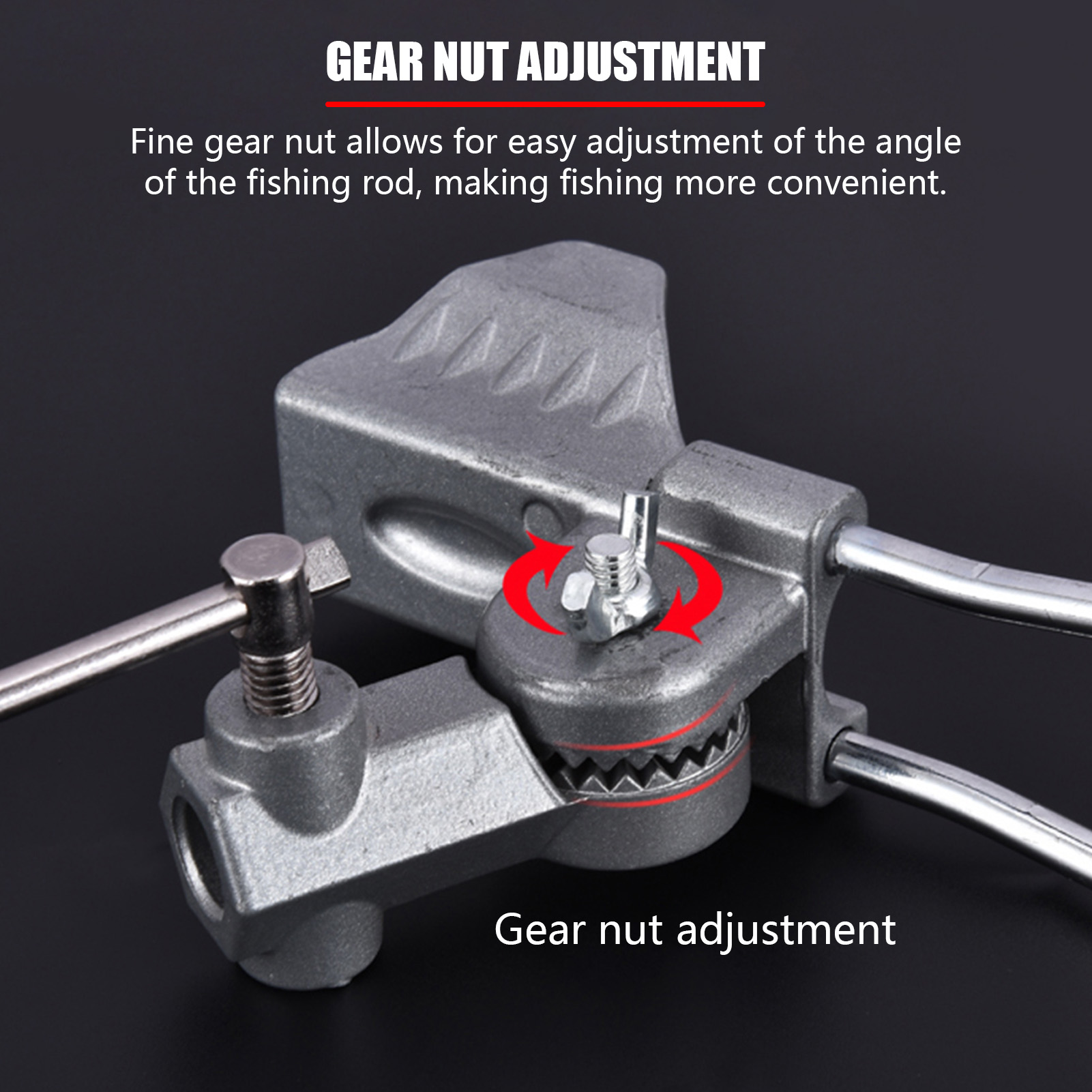 Adjustable Fishing Rod Rack St - Fishing Rod Rack avaliação e preço