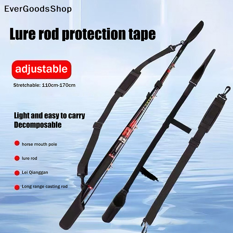 Adjustable Fishing Rod Storage - Fishing Rod Combo avaliação e preço