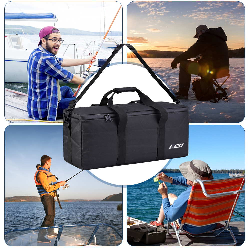 Fishing Tools Carrier Bag 55cm - Fishing Rod Ice avaliação e preço
