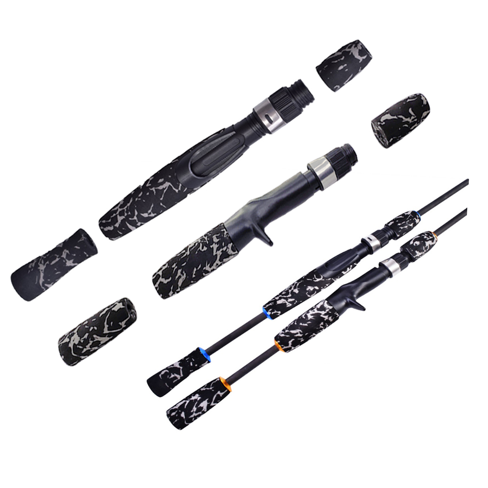 1set kit/pack rod handle Split - Fishing Rod Building Kit avaliação e preço