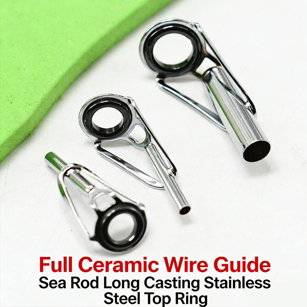 Rod Tip Repair Kit 10pcs Fishi - Fishing Rod Tip Replacement avaliação e preço