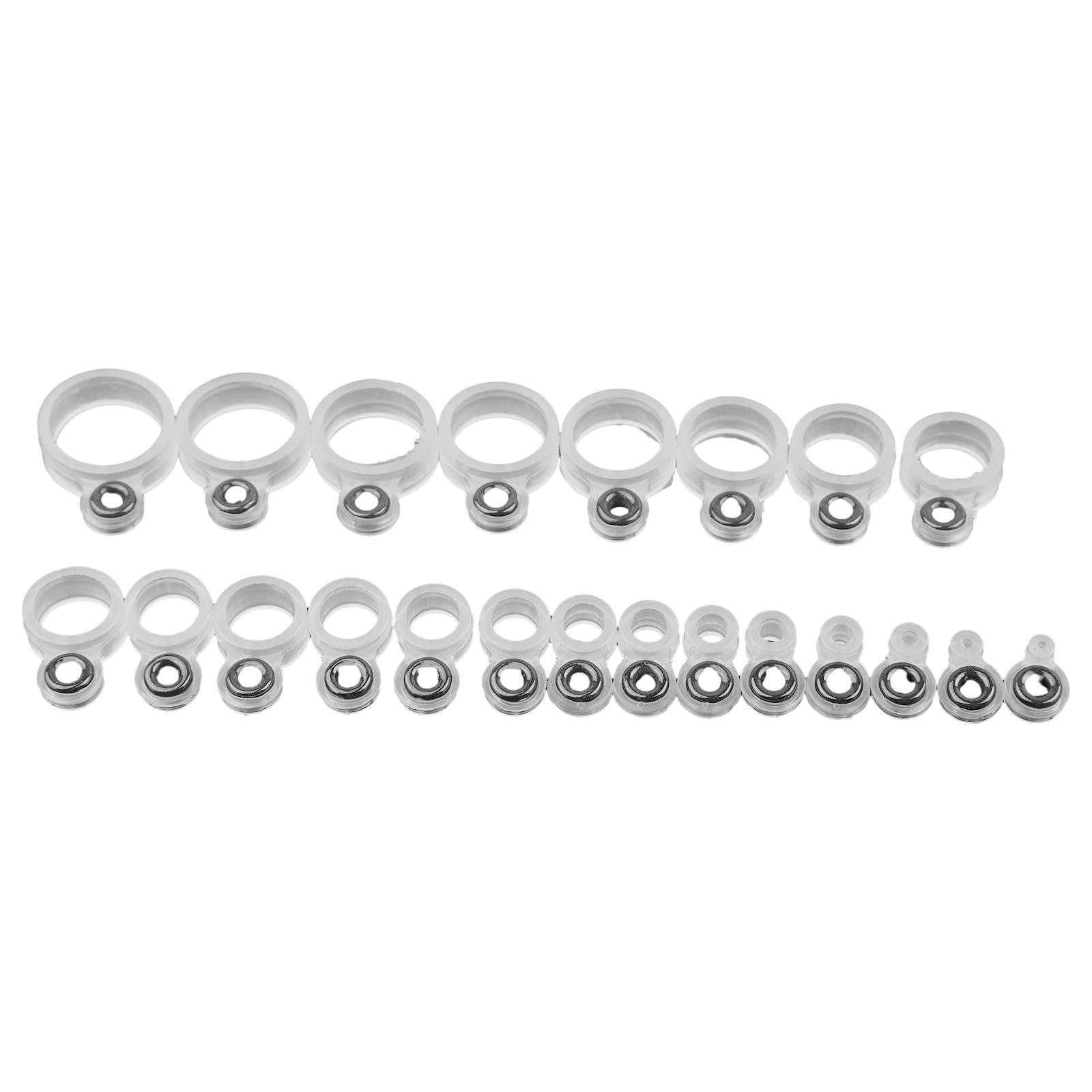 14/22Pcs Fishing Rod Eyelet Re - Fishing Rod Building Kit avaliação e preço