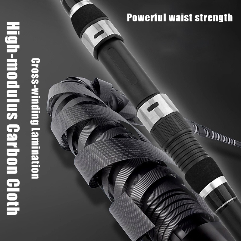 3.3M-3.9M Carp 4 Pieces Fishin - Fishing Rod Surf avaliação e preço
