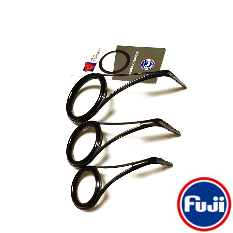 BR Wi & Wa  FUJI Guide  LYOG   - Fishing Rod Guide Replacement avaliação e preço