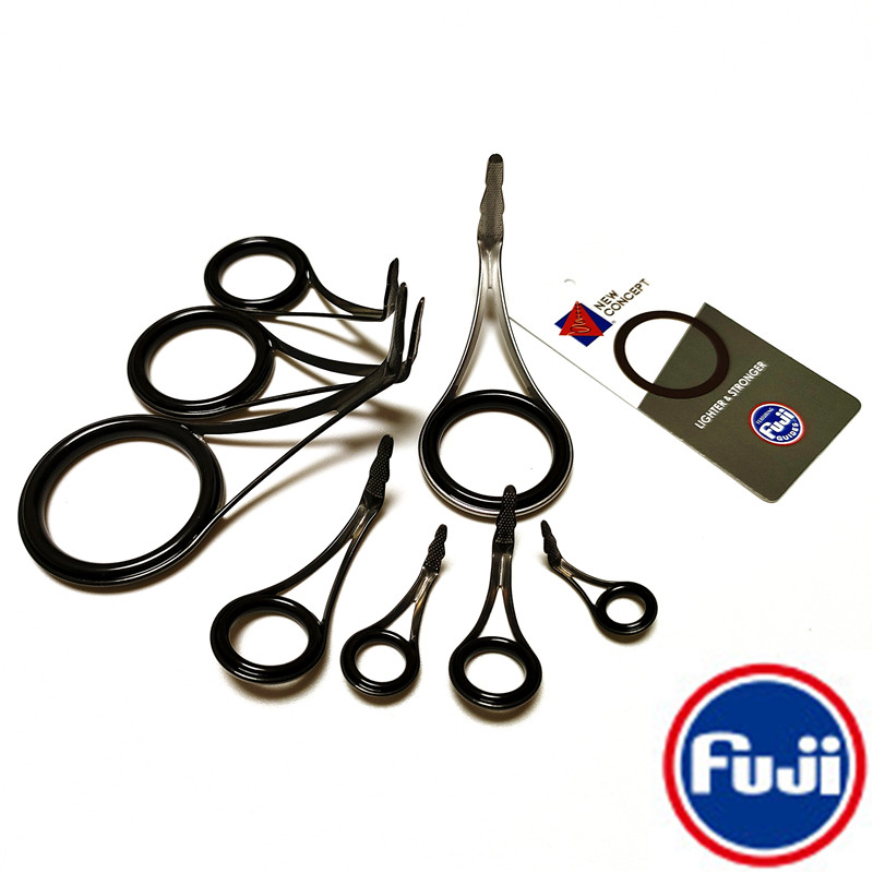 BR Wi & Wa  FUJI Guide  LYOG   - Fishing Rod Guide Replacement avaliação e preço