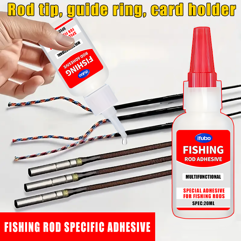 Ifubo Fishing Rod Adhesive, Mu - Fishing Rod Building Kit avaliação e preço