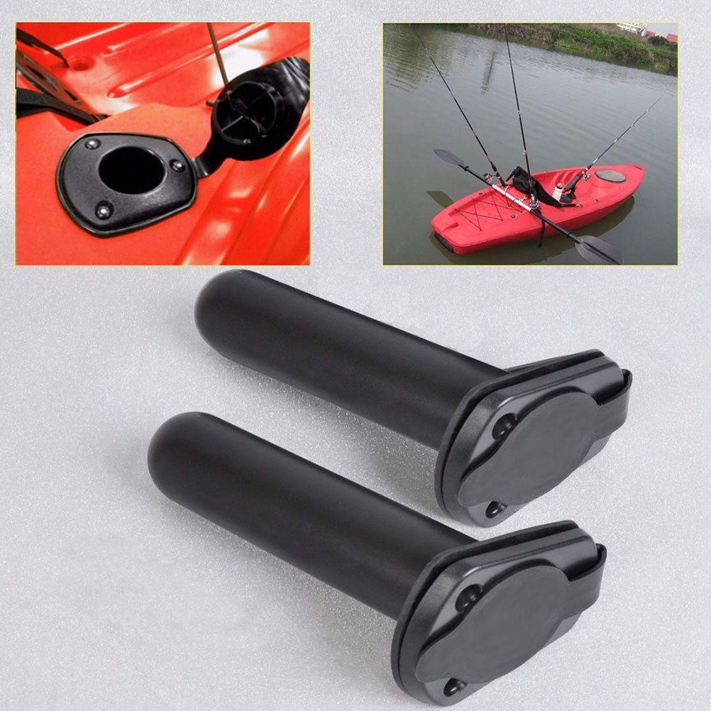 ABS Flush Mount Rod Holder for - Fishing Rod Boat avaliação e preço