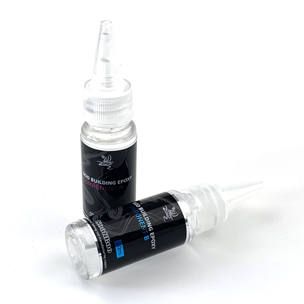 NooNRoo 2pcs Epoxy Resin for F - Fishing Rod Building Kit avaliação e preço