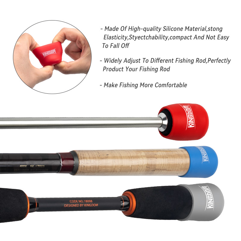 Kingdom Fishing Rod Handle Pro - Fishing Rod Case avaliação e preço