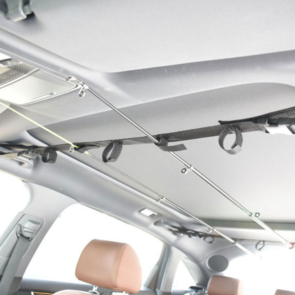 1Set Vehicle Mount Fish Pole R - Fishing Rod Rack avaliação e preço