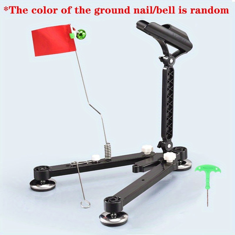 Foldable Ice Fishing Rod Holde - Fishing Rod Ice avaliação e preço