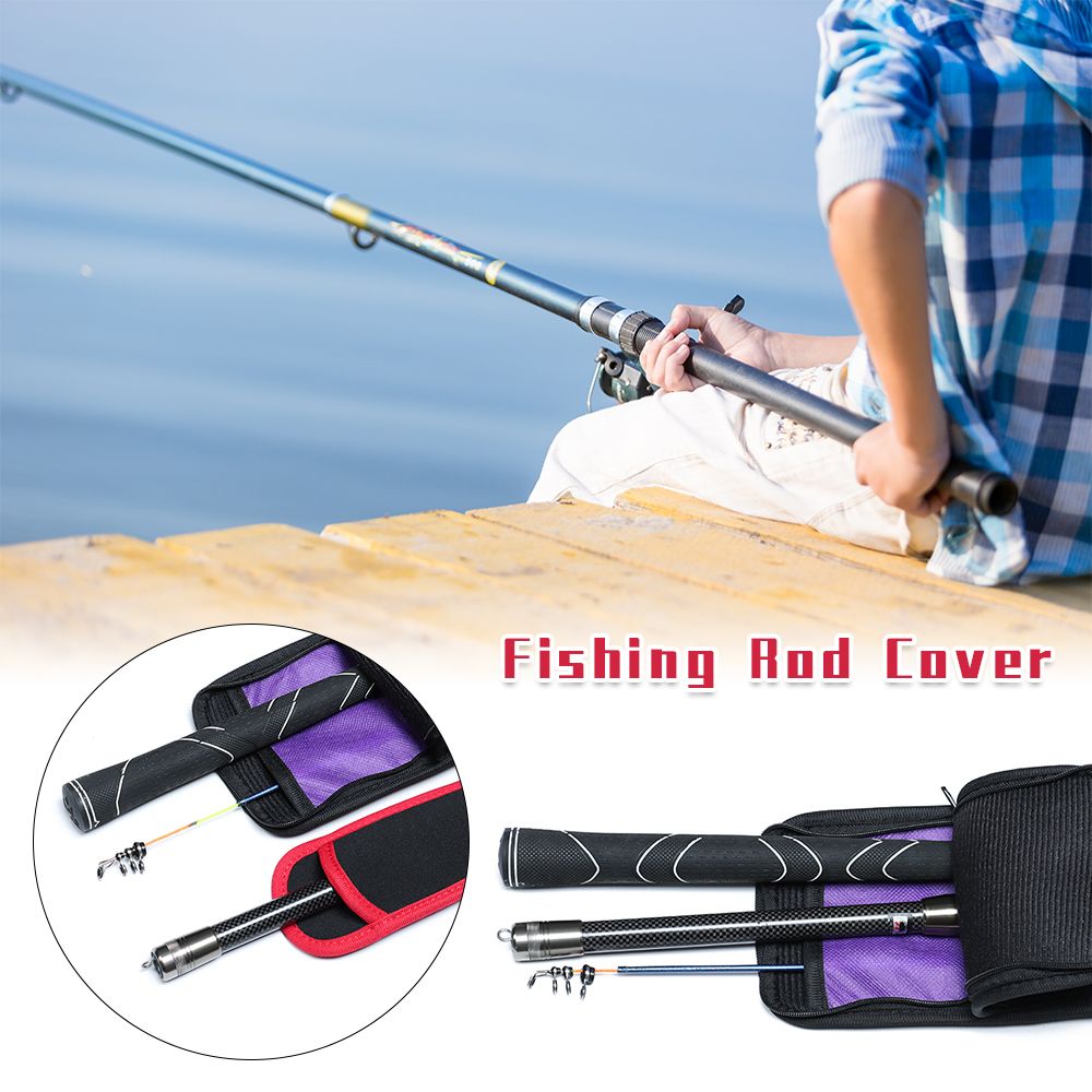 Fishing Rod Bag Wear Resistant - Fishing Rod Case avaliação e preço