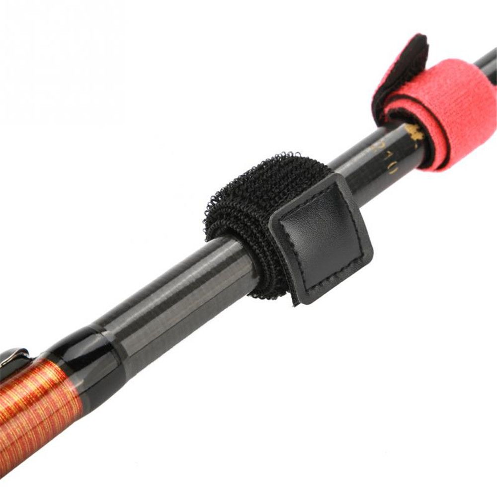 Red Blue Black Neoprene Fishin - Fishing Rod Case avaliação e preço