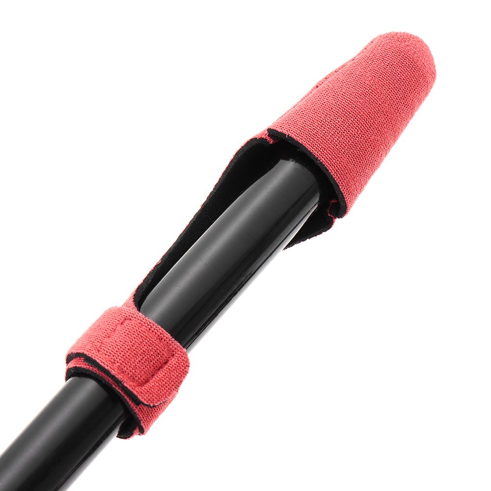 Red Blue Black Neoprene Fishin - Fishing Rod Case avaliação e preço