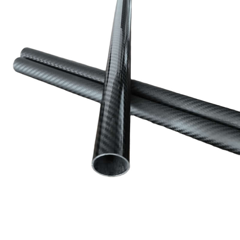 3K Carbon Fiber Tube Pipe OD 1 - Fishing Rod Carbon Fiber avaliação e preço