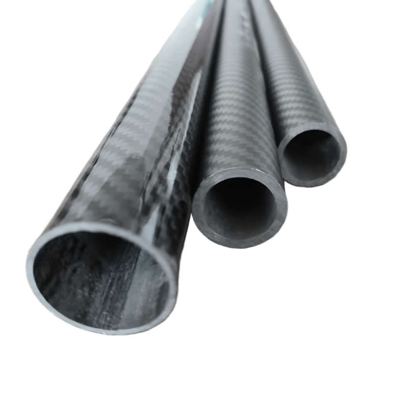 3K Carbon Fiber Tube Pipe OD 1 - Fishing Rod Carbon Fiber avaliação e preço