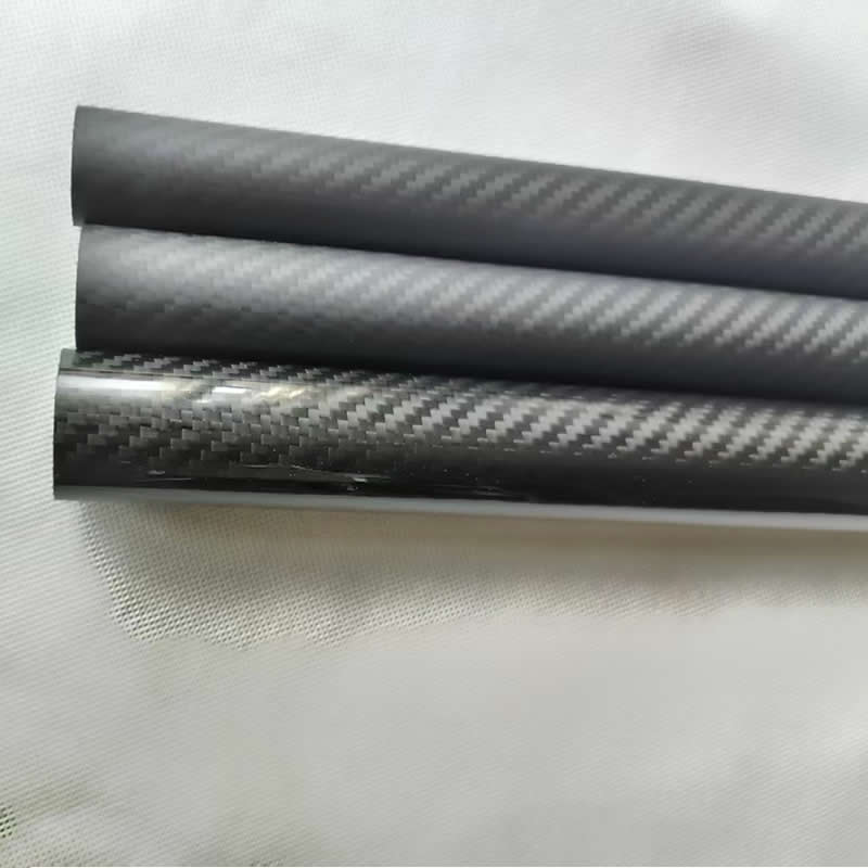 3K Carbon Fiber Tube Pipe OD 1 - Fishing Rod Carbon Fiber avaliação e preço