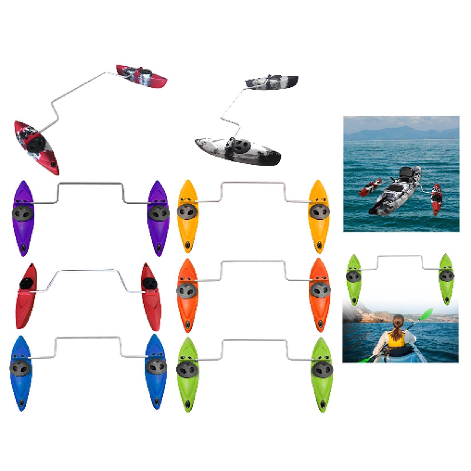 Kayak Stabilizer Boat Accessor - Fishing Rod Boat avaliação e preço