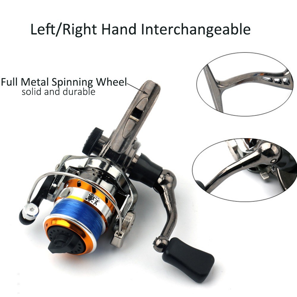 Portable Fishing Rod Telescopi - Fishing Rod Spinning avaliação e preço