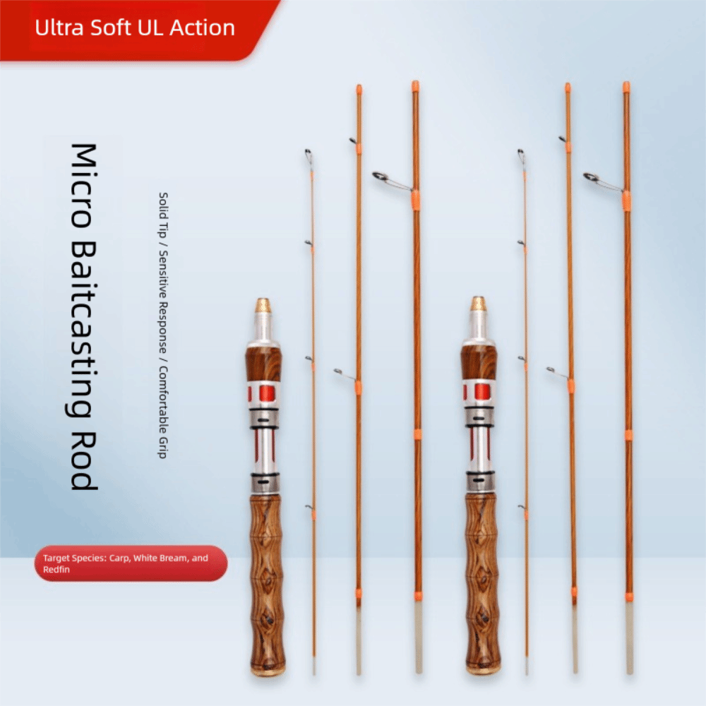 2025 4 Sections Spinning Fishi - Fishing Rod Spinning avaliação e preço