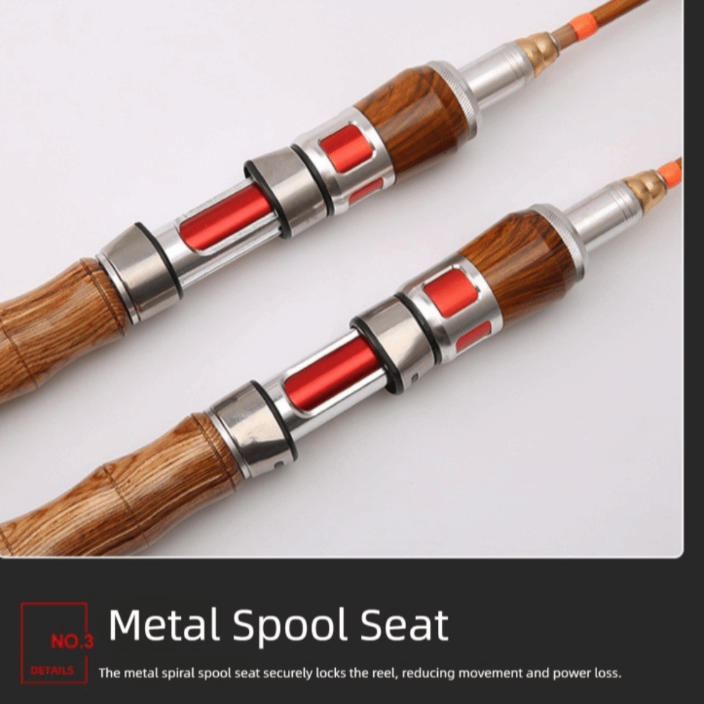 2025 4 Sections Spinning Fishi - Fishing Rod Spinning avaliação e preço