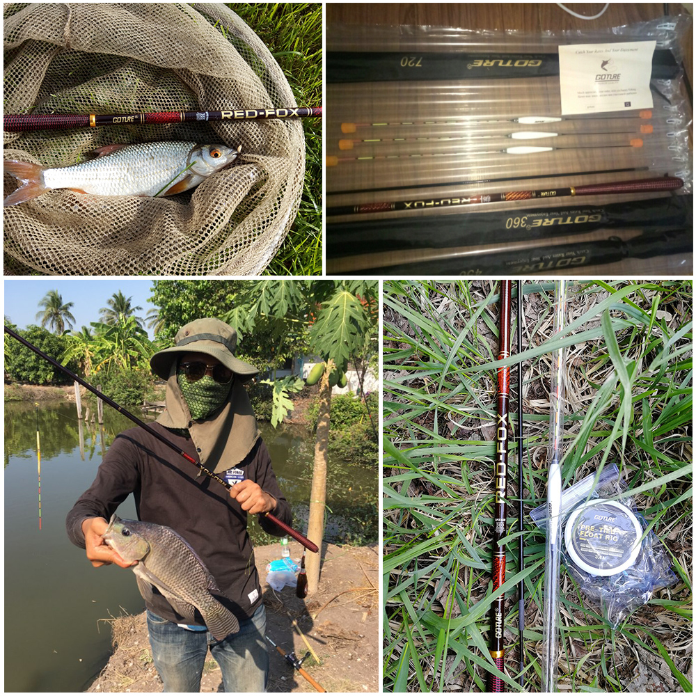 Goture Carbon Fiber Telescopic - Fishing Rod Tip Replacement avaliação e preço