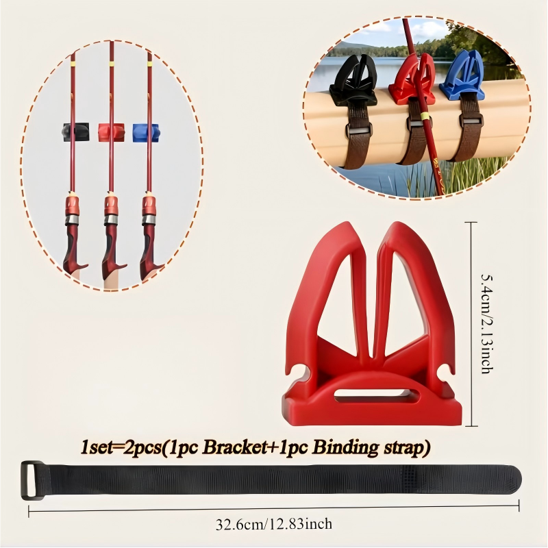 Fishing rod bracket, equipped  - Fishing Rod Travel avaliação e preço