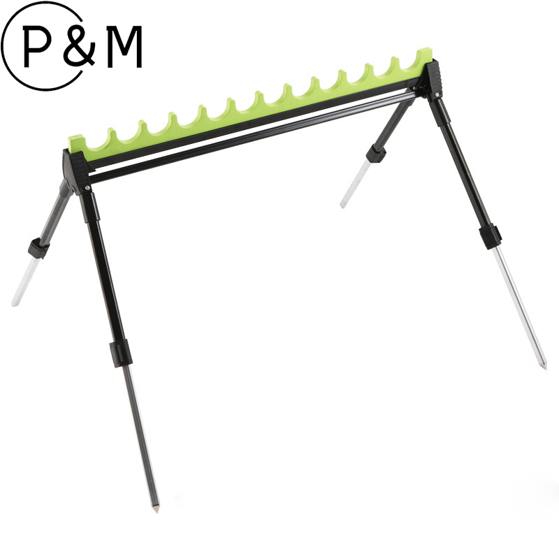 Outdoor Multi-Rod Support Brac - Fishing Rod Telescopic avaliação e preço