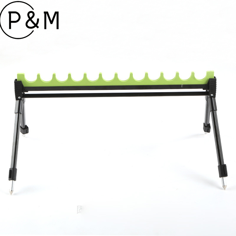 Outdoor Multi-Rod Support Brac - Fishing Rod Telescopic avaliação e preço