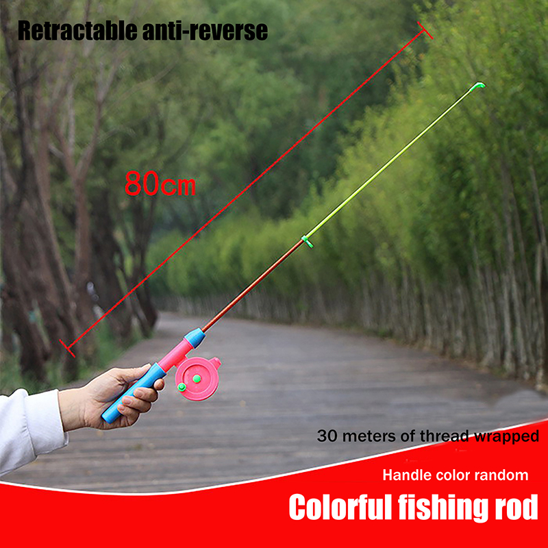 Retractable Winter Ice Fishing - Fishing Rod Spinning avaliação e preço