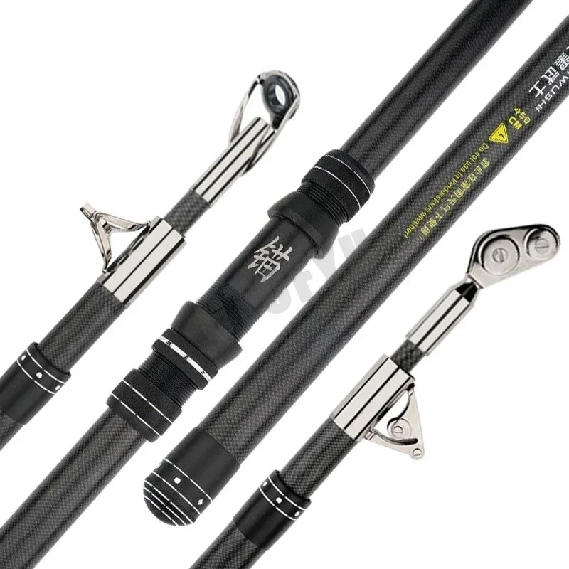 Carbon Fishing Rod 50kg Superh - Fishing Rod Surf avaliação e preço