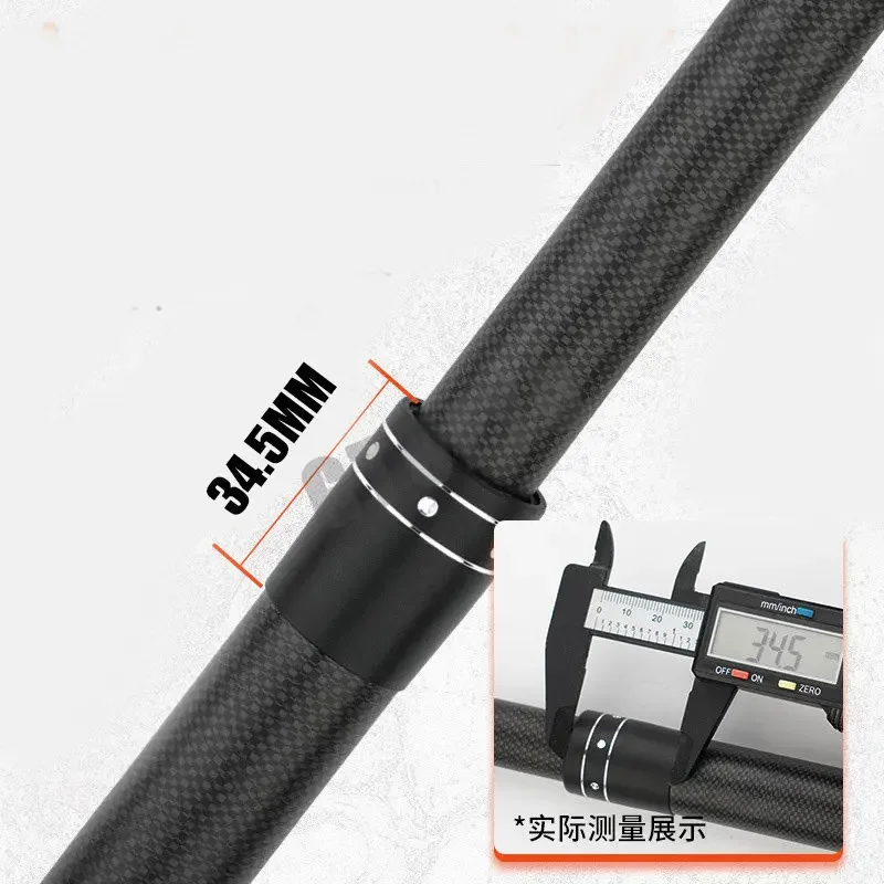 Carbon Fishing Rod 50kg Superh - Fishing Rod Surf avaliação e preço