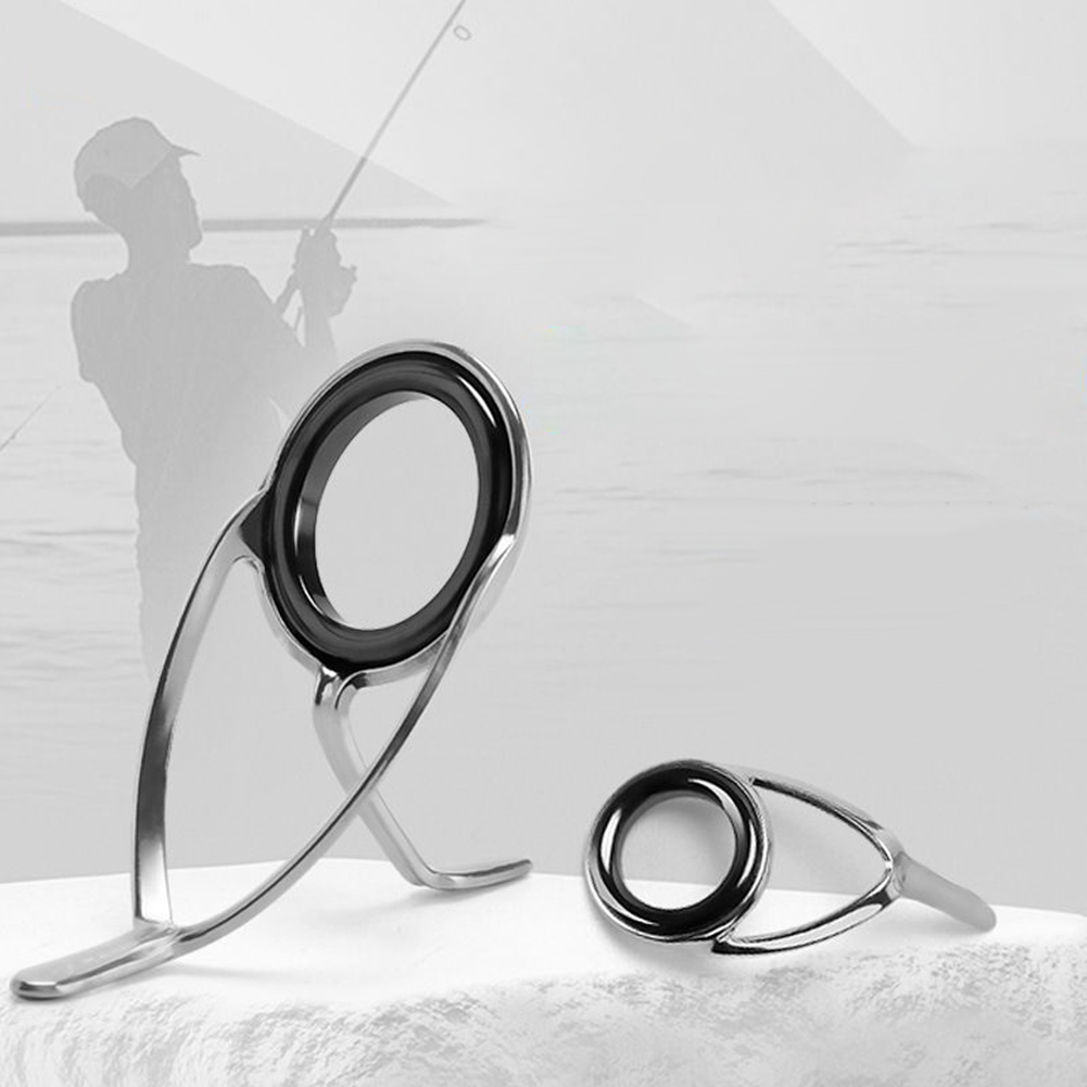 9pcs Stainless Steel Fishing R - Fishing Rod Repair Kit avaliação e preço