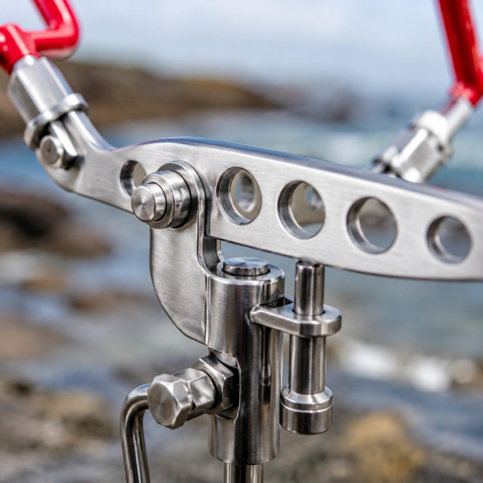 Stainless Steel Fishing Pole H - Fishing Rod Casting avaliação e preço