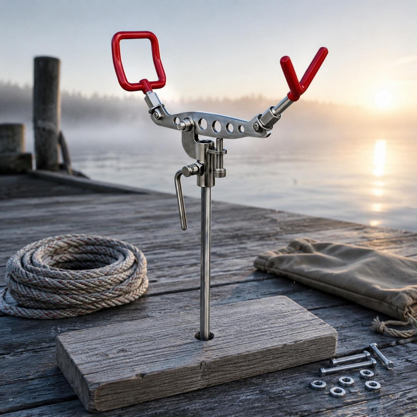 Stainless Steel Fishing Pole H - Fishing Rod Casting avaliação e preço