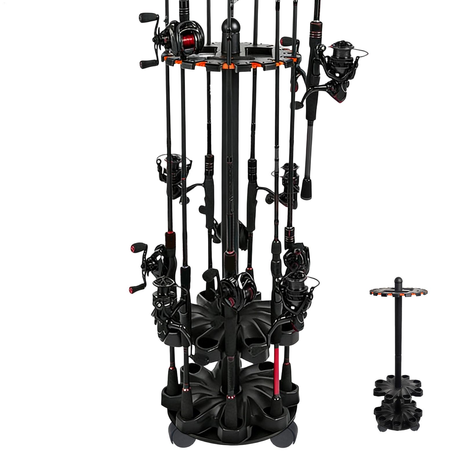 Fishing Rod Racks Angling Pole - Fishing Rod Travel avaliação e preço