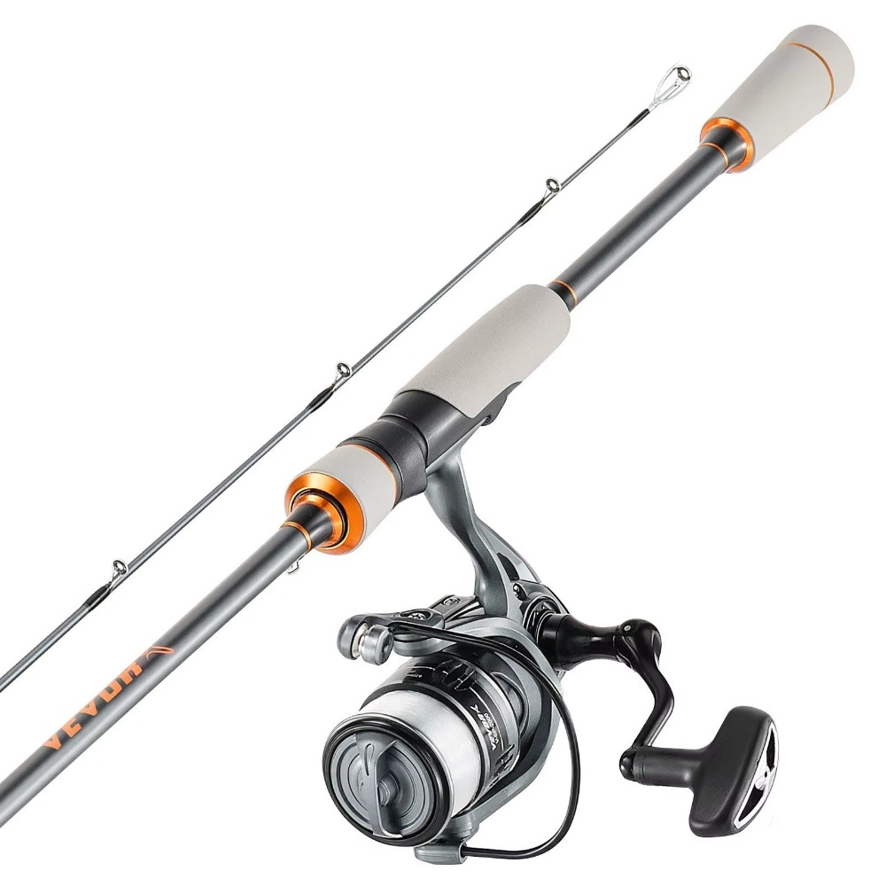 Carbon Fiber Bass Fishing Pole - Fishing Rod Combo avaliação e preço