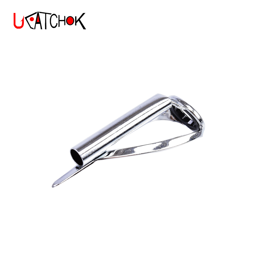 10pcs/pack top guide enhanced  - Fishing Rod Guide Replacement avaliação e preço