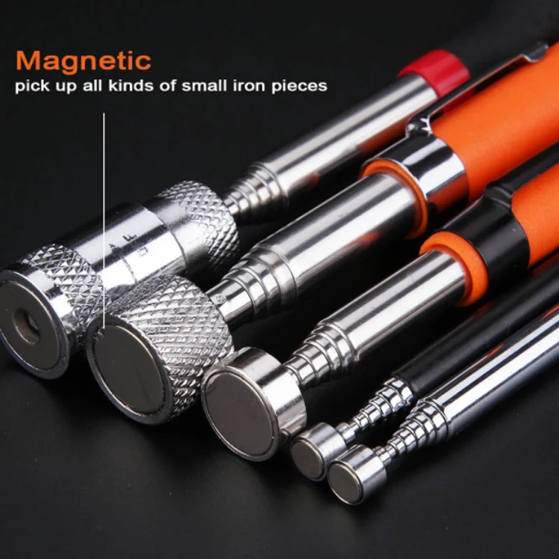 1-5pcs Telescopic Magnetic Pen - Fishing Rod Telescopic avaliação e preço