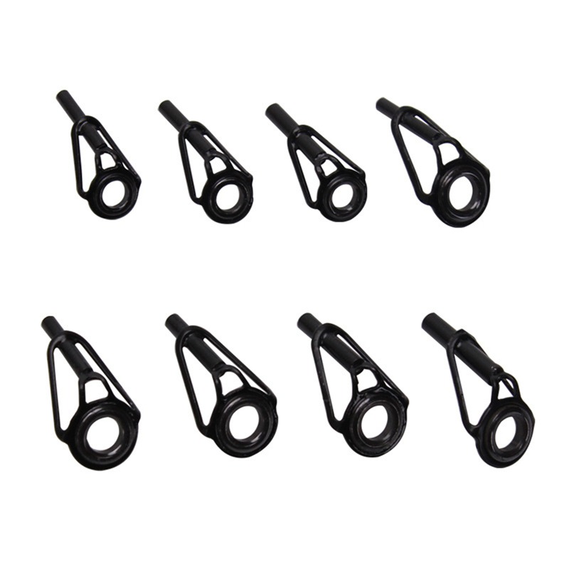 8/80Pcs Fishing Rod Guides Hig - Fishing Rod Repair Kit avaliação e preço