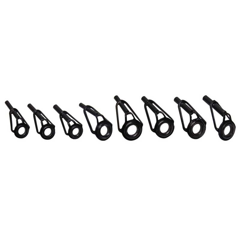 8/80Pcs Fishing Rod Guides Hig - Fishing Rod Repair Kit avaliação e preço