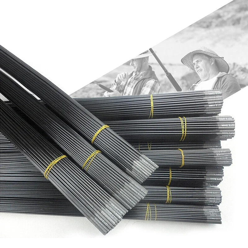 1.4mm-2.1mm 1 pieces 45cm Fish - Fishing Rod Tip Replacement avaliação e preço
