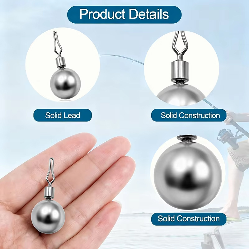 Premium Drop-Shaped Sinker: En - Fishing Rod Building Kit avaliação e preço
