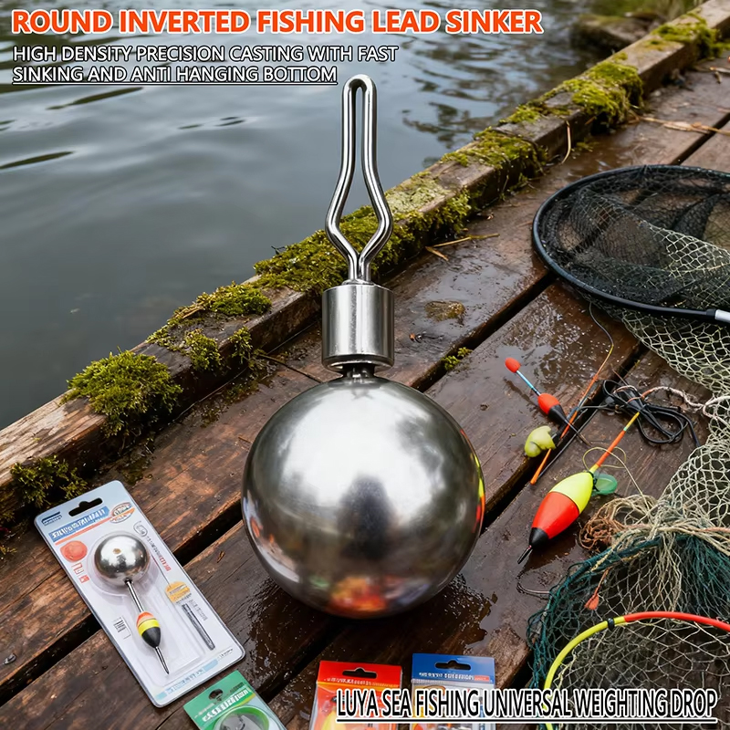Premium Drop-Shaped Sinker: En - Fishing Rod Building Kit avaliação e preço