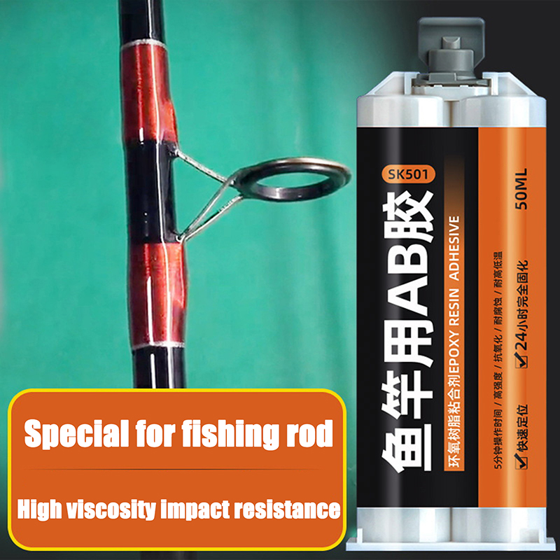 1pc AB Transparent Building Ep - Fishing Rod Building Kit avaliação e preço