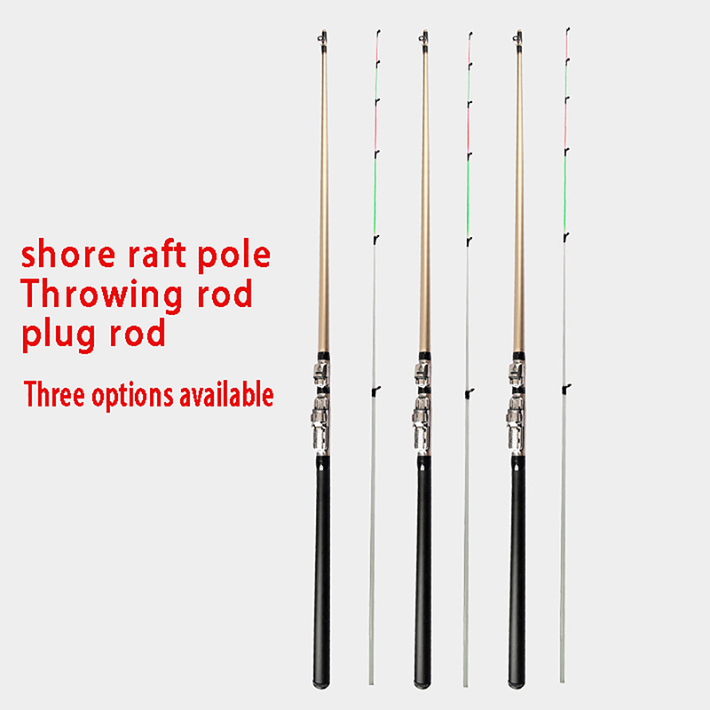 Fiberglass Shore Casting Raft  - Fishing Rod Casting avaliação e preço