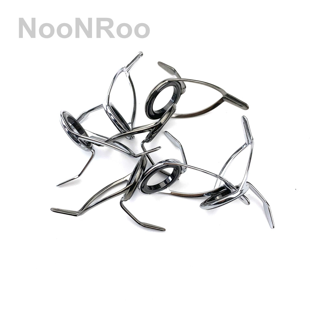 KW Double Foot Design For Spin - Fishing Rod Guide Replacement avaliação e preço