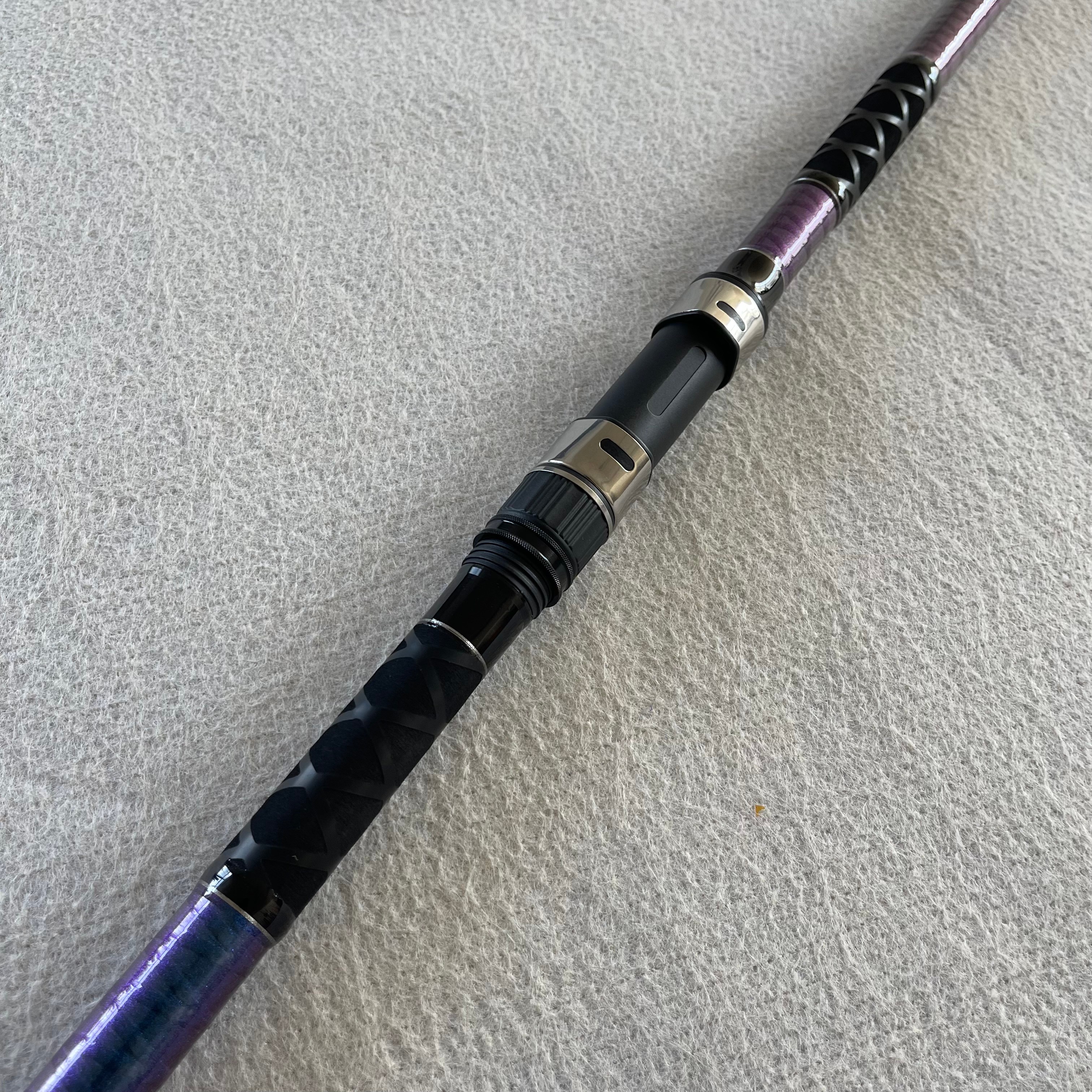 Long Casting Spinning Carbon F - Fishing Rod Spinning avaliação e preço