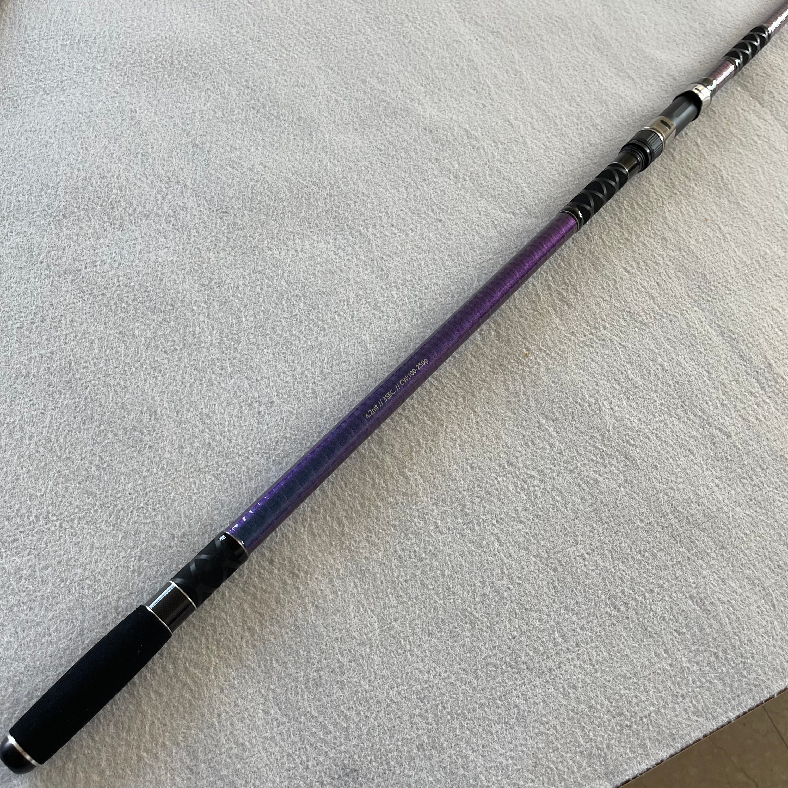 Long Casting Spinning Carbon F - Fishing Rod Spinning avaliação e preço