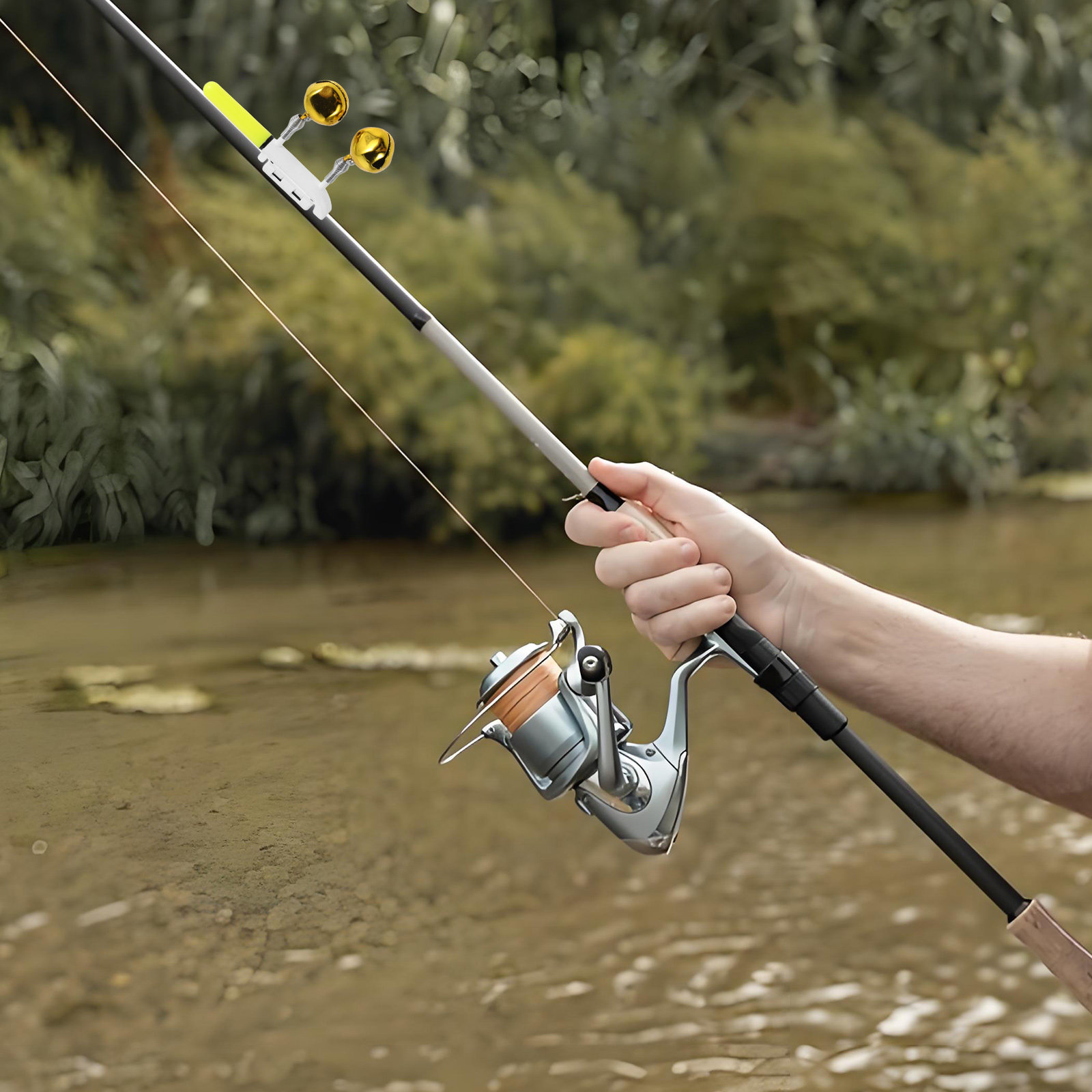 12Pcs Fishing Pole Alert Light - Fishing Rod Ice avaliação e preço